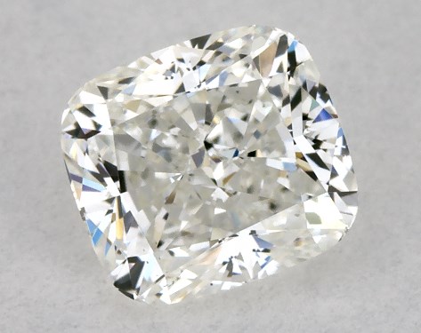 GIA 0.51 Carat H-VS2 Very Good Cut Cushion Modified Diamond